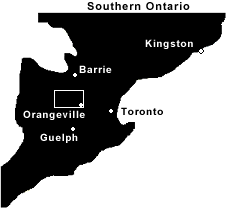 Southern Ontario Map